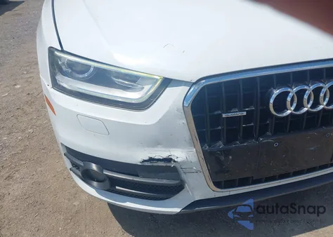 2015 Audi Q3 2.0T Premium Plus from USA, damaged, VIN WA1GFCFS8FR010880